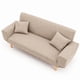 thumbnail image 4 of Sofá Cama Helena 78x190x95 cm Beige, 4 of 8