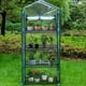 thumbnail image 5 of Invernadero de jardín de 4 niveles, 160 x 69 x 49 cm, resistente, antiinsectos., 5 of 5