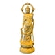 thumbnail image 2 of Estatua De Buda De Madera Escultura De Bodhisattva Decoración Para El Hogar Adornos Regalos M, 2 of 5