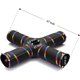thumbnail image 2 of 4 Way Cat Tunnels for Indoor Cats with Mouse Toy Play Ball, 2 of 3