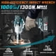 thumbnail image 4 of Llave De Impacto Inalámbrica Aligood 1300n m 1000ft lbs 5 0ah, 4 of 8