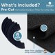 thumbnail image 2 of Filtro Fresh Headquarters para Litter Robot 4/5/Evo - Pack de 6, 2 of 8
