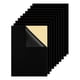 thumbnail image 5 of 10 Piezas De Tela De Terciopelo, Adhesivo Trasero Adhesivo, Hojas Traseras, Tela Flocada, 30x20 Cm, Negro, 5 of 5