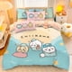 thumbnail image 1 of Chiikawa Pink Fashion Bedding Set Usagi 3D Printing Home Decoration Pillowcase Quilt Cover Cute Gift To Family and Friends Bed Sheets, 1 of 5
