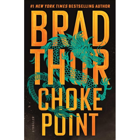Libro Choke Point Thriller de la Serie Scot Harvath