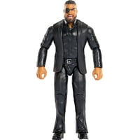 Figura De Acción Mattel Wwe Tonga Loa 15 Cm 14 Articulaciones