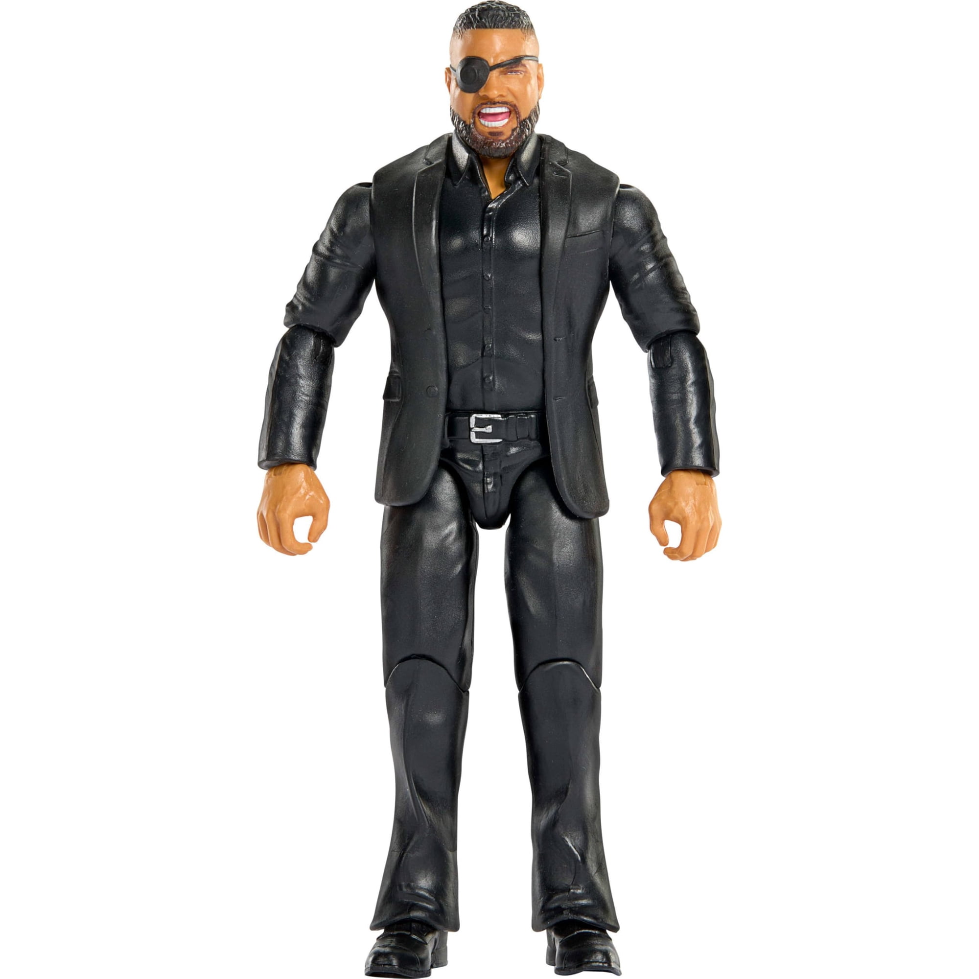 Figura De Acción Mattel Wwe Tonga Loa 15 Cm 14 Articulaciones