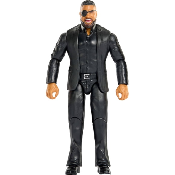 Figura de Acción Mattel WWE Tonga Loa 15 cm 14 Articulaciones
