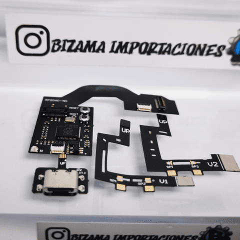 Genérica - Chip Hwfly Para Nintendo Switch V1 Y V2