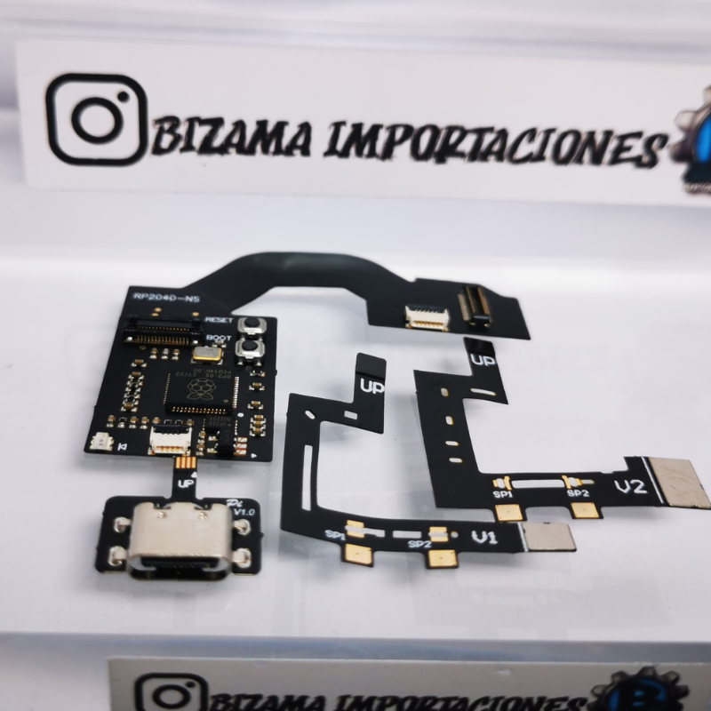 Genérica - Chip Hwfly Para Nintendo Switch V1 Y V2