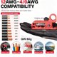 thumbnail image 3 of AMZCNC Cable Stripper Tool, 12-40 AWG, Preset Depth Wire Stripper, 3 of 3