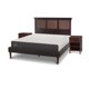 thumbnail image 2 of Cama Europea Curve Smart 2 Plazas Nw Trn Choc, 2 of 9