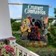 thumbnail image 5 of Comandos Criatura-bandera de jardín temática. Regalo perfecto para fans, amigos y familiares, ideal para actividades al aire libre y decoración de fiestas.28CM*45CM, 5 of 5