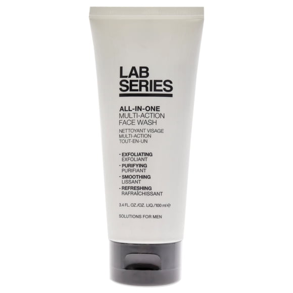 Jabón Facial Multiacción Todo En Uno De Para Hombres - Limpiador De 3,4 Oz