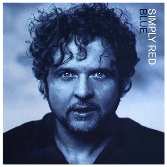 Vinilo simply red/ blue 25th anniversary (blue vinyl) 1lp