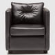 thumbnail image 1 of Poltrona Caburga Pu Negro, 1 of 3