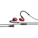 thumbnail image 2 of Monitor de audio intraural Sennheiser 508942 con cable rojo, 2 of 9