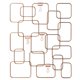 thumbnail image 1 of Marco Alambre Rose Gold 49X40 Con Pinzas, 1 of 3
