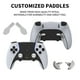 thumbnail image 2 of Kit de Paletas Traseras AARONMEI para Controlador PS5 Edge Elite Set 4 Piezas Negro, 2 of 3