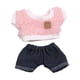 thumbnail image 1 of Mini Conjunto De Ropa Para Muñecas De 17cm Y 6 Pulgadas, Disfraz, Ropa Bonita Para Muñecas De 5, 6, 7 Y 8 Años, Color Rosa, 1 of 3
