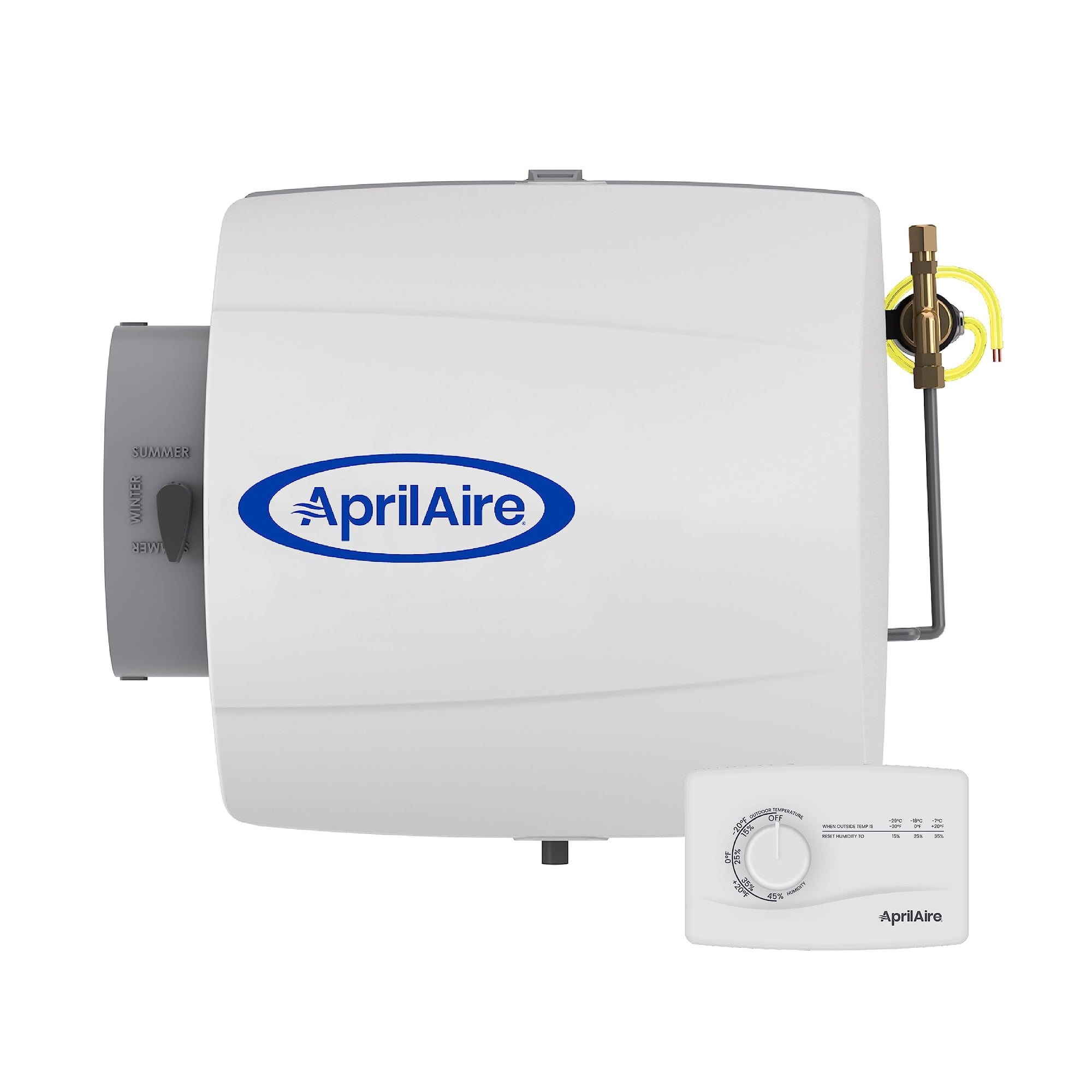 Humidificador Para Toda La Casa Aprilaire 500m Para 3.600 Metros Cuadrados Pies