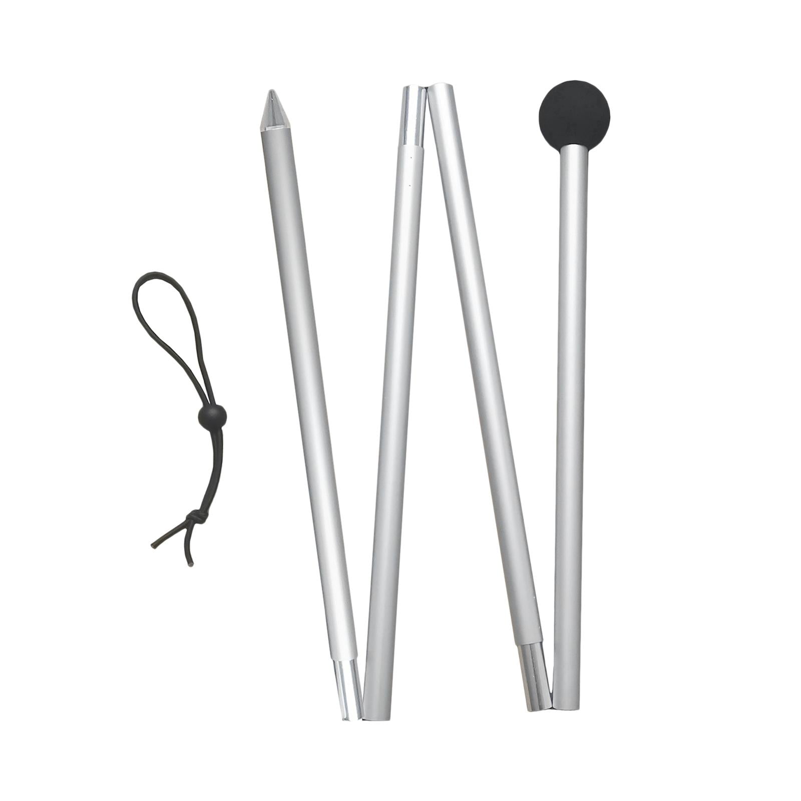 Ioensy - Postes Para Tienda De Campaña Soporte Preensamblado 160 Cm/200 Cm Postes Para Dosel De Refugio Varillas Para Dosel Punta Puntiaguda De 1,6 M