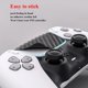 thumbnail image 2 of Compatible con PS5 Controller Touchpad Protector Skin Stickers Textured Gamepad Protector 2-Pack-Negro, 2 of 5