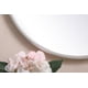 thumbnail image 3 of Espejo Elegante Decor Eternity 46 cm Redondo con Marco Plateado, 3 of 9