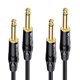 thumbnail image 1 of Cable Matters Cable para guitarra 1/4" TS a TS, 2 unidades, 1,8 m, 1 of 7