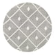 thumbnail image 1 of Alfombra Redonda Palafito Gris 240 x 240 cm, 1 of 6