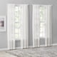 thumbnail image 1 of Cortina Mainstays Geomatrica 28x213cm Voile Blanca 4 Paneles, 1 of 3