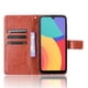 thumbnail image 4 of Funda tipo libro para Alcatel 1L 2021, cartera todo‑en‑uno, funda multifuncional con tarjetero y correa de muñeca desmontable, 4 of 4
