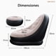 thumbnail image 4 of Sofá Sillón inflable, Posa pies, 4 of 5