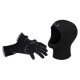 thumbnail image 5 of Buceo Buceo Capuchas Para Esnórquel Máscara Facial Completa Y Traje De Neopreno De Buceo Guante Mitten S, 5 of 6