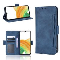 Funda Tipo Billetera Foxdock Para Samsung Galaxy A23 5G – Tapa Flip Con Tarjetero