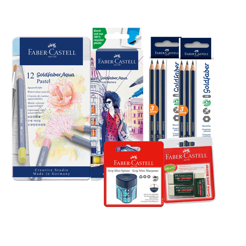 Faber Castell - Pack Faber-Castell Art & Hobbie 2025