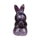 thumbnail image 1 of Conejito De Piedra Escultura Tienda Escritorio Año Nuevo Festivo Conejo Estatuas Figuras Violeta, 1 of 3