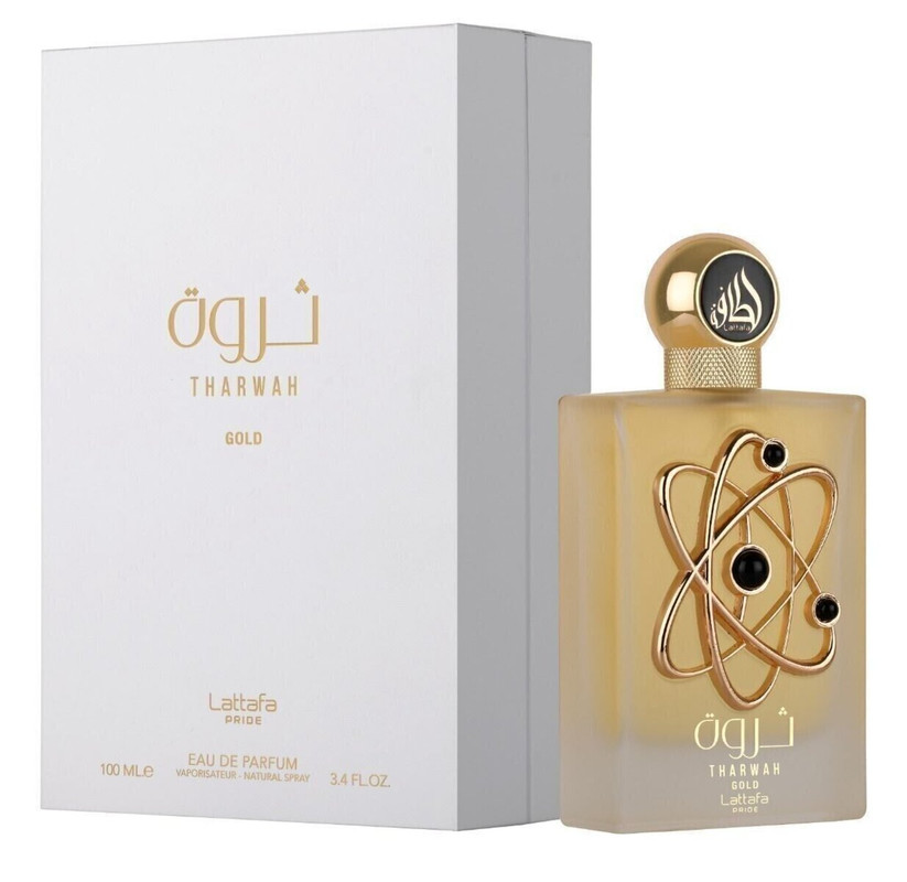 Lataffa - Perfume Pride Tharwah Gold Edp 100 Ml Unisex