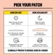 thumbnail image 5 of Pimple Patches PEACE OUT Acne Dúo para día y noche, 20 puntos, 5 of 9