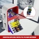 thumbnail image 3 of Torre de Discos de Juego con 18 Compartimentos, Soporte para Almacenamiento de Juegos, Discos de Juego con Gran Capacidad, 4 Ganchos para Controladores de Juego para Xbox/PS4/PS5/Switch, 3 of 6