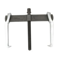 Magideal - Extractor De Polea De Bomba Extractora De Engranajes De Dos Mandíbulas De Metal, Dispositivo De Elevación Independiente Ajustable Multiusos Con Rosca 8 Pulgadas