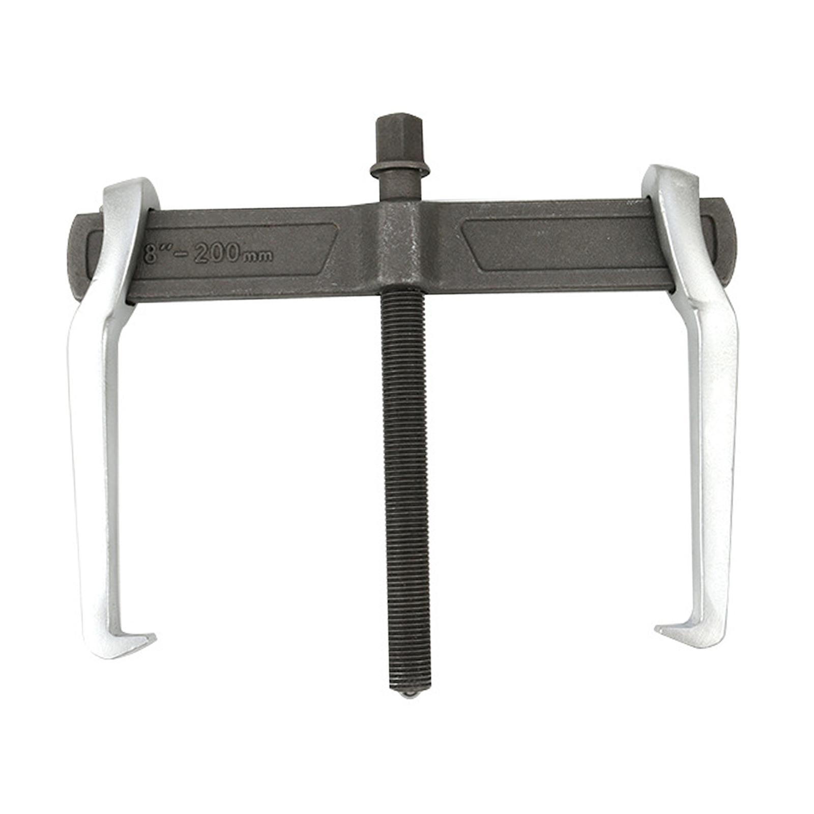 Magideal - Extractor De Polea De Bomba Extractora De Engranajes De Dos Mandíbulas De Metal, Dispositivo De Elevación Independiente Ajustable Multiusos Con Rosca 8 Pulgadas