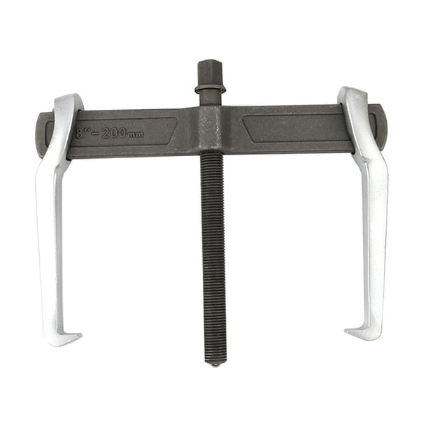 Extractor de polea de bomba extractora de engranajes de dos mandíbulas de Metal, dispositivo de elevación independiente ajustable multiusos con rosca 8 pulgadas