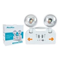 Disparo - Lamapra De Emergencia 2 Focos Recargables Para Emergencias