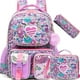 thumbnail image 1 of Cute Backpack for Girls Backpacks for Elementary Preschool Students Kids School Cute Backpack Lunch Bag and Penbag, 1 of 3