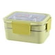 thumbnail image 1 of Contenedor De Comida Bento Box De Acero Inoxidable De 2 Capas Para Acampar Al Aire Libre Senderismo Amarillo, 1 of 3