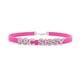 thumbnail image 1 of Hot Sexy Rose Red Suede Leather Collar Rhinestone Letters Choker Harajuku DIY Customized Necklaces Lovers BDSM Cosplay Jewelry, 1 of 3
