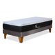 thumbnail image 1 of Cama Europea Zen Top Foam 1.5 Plaza Base Normal, 1 of 4