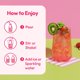 thumbnail image 3 of Kombucha en polvo TEAZEN sabor fresa y kiwi 150 g, 30 sobres, 3 of 7