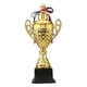 thumbnail image 3 of Trofeo De Partido De Liga De Fútbol De Metal Para Torneos Celebraciones Escenario 48 Cm, 3 of 5